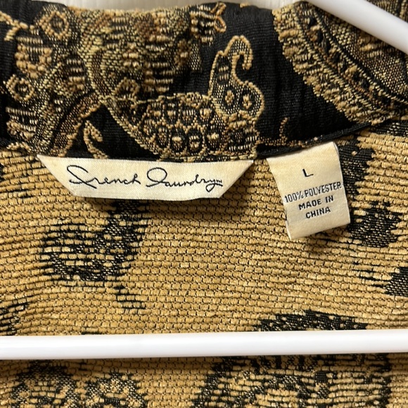 Vintage French Laundry Demask Paisley Tapestry-Gorgeous!! - Picture 5 of 6